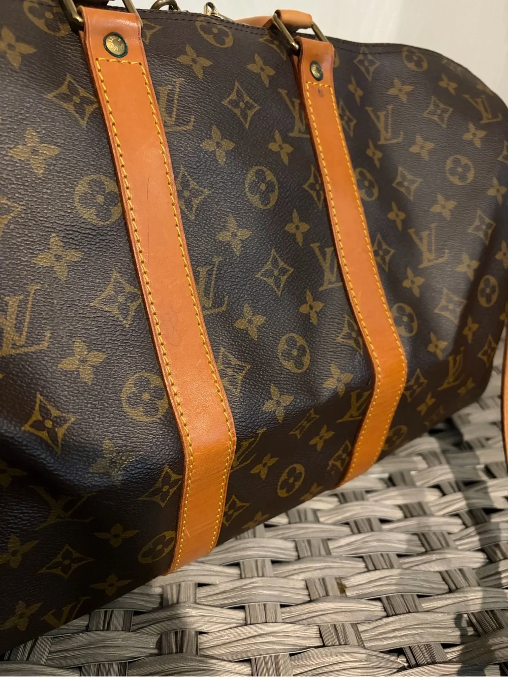 Louis Vuitton Keepall Bandoulière 45